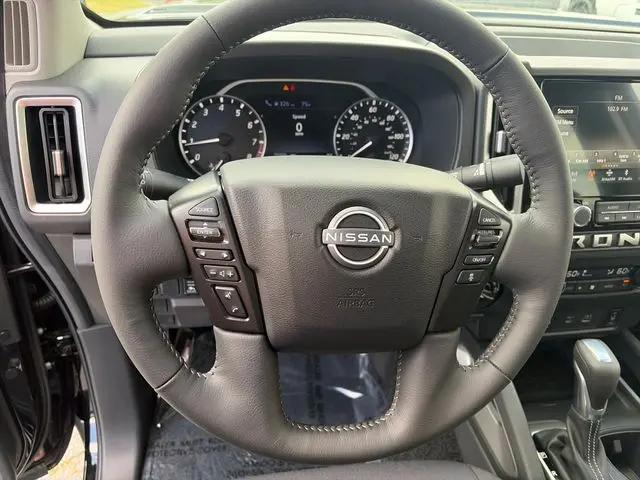 2026 Nissan Frontier Crew Cab SV 4x4
