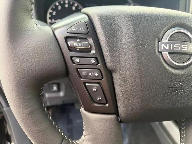 2026 Nissan Frontier Crew Cab SV 4x4