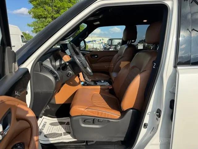 2023 INFINITI QX80 SENSORY