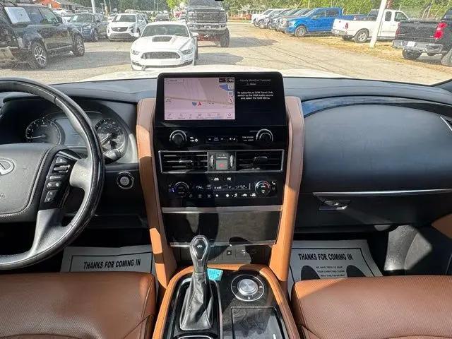 2023 INFINITI QX80 SENSORY