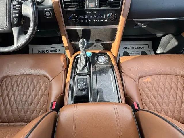 2023 INFINITI QX80 SENSORY