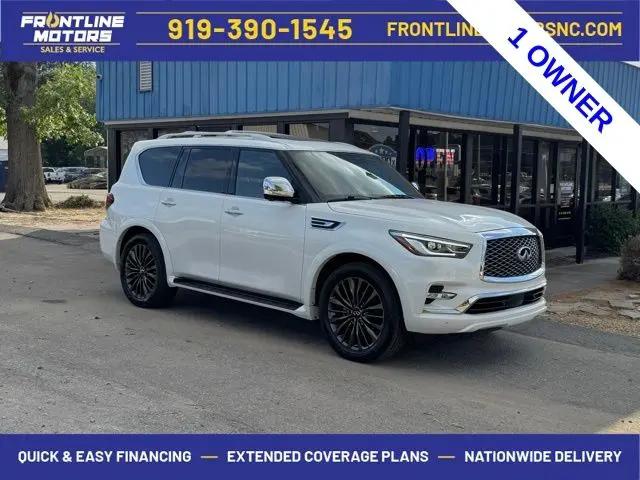 2023 INFINITI QX80 SENSORY for sale in Clayton, NC