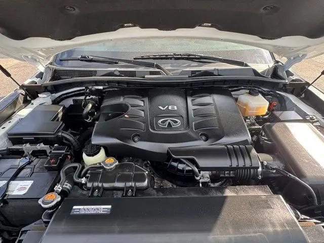 2023 INFINITI QX80 SENSORY