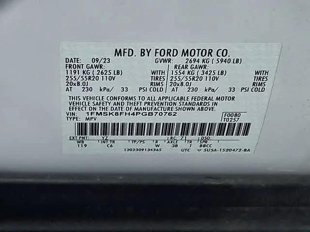 2023 Ford Explorer Limited