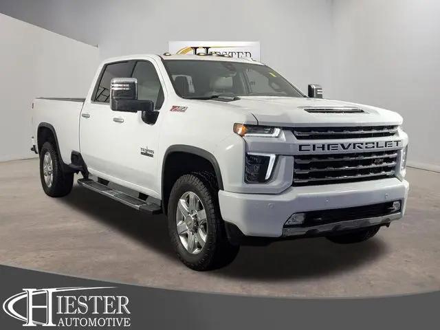 2021 Chevrolet Silverado 3500HD 4WD Crew Cab Long Bed LTZ for sale in Lillington, NC
