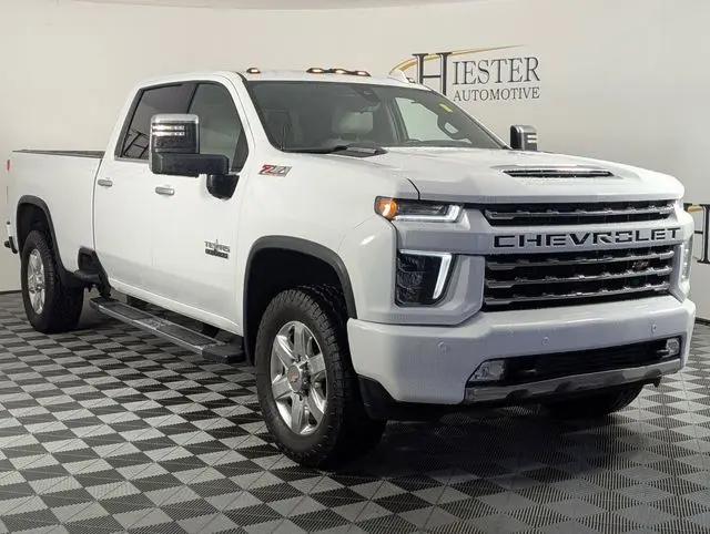 2021 Chevrolet Silverado 3500HD 4WD Crew Cab Long Bed LTZ