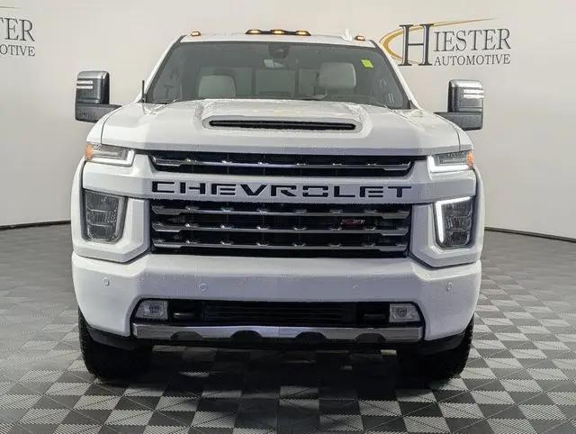 2021 Chevrolet Silverado 3500HD 4WD Crew Cab Long Bed LTZ
