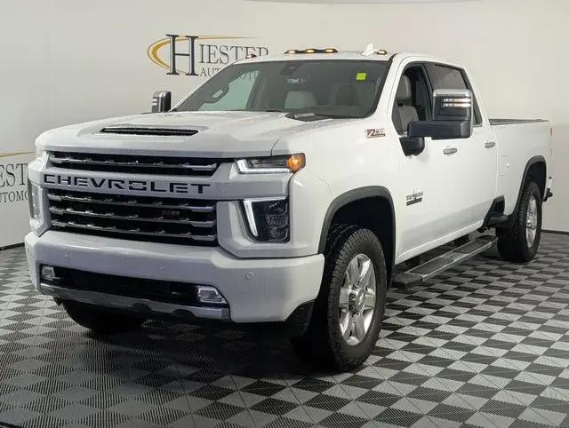 2021 Chevrolet Silverado 3500HD 4WD Crew Cab Long Bed LTZ