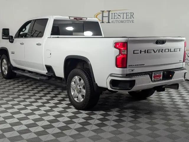 2021 Chevrolet Silverado 3500HD 4WD Crew Cab Long Bed LTZ