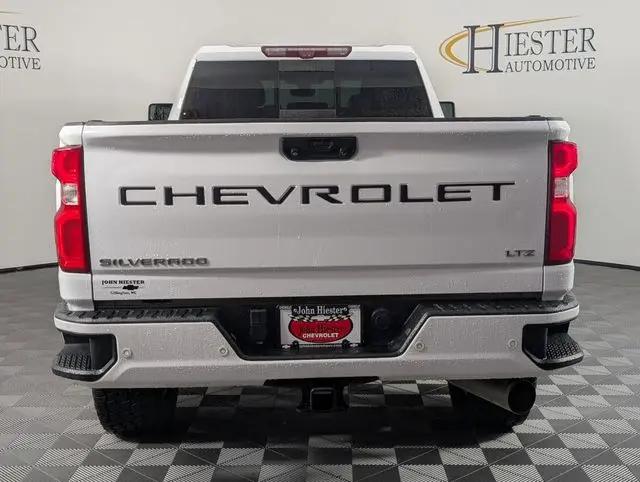 2021 Chevrolet Silverado 3500HD 4WD Crew Cab Long Bed LTZ