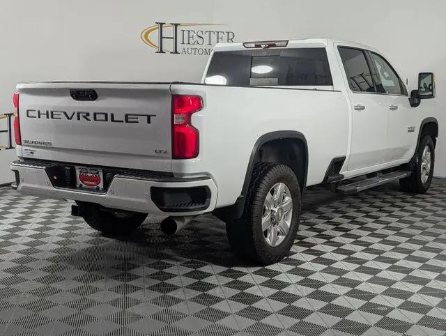 2021 Chevrolet Silverado 3500HD 4WD Crew Cab Long Bed LTZ