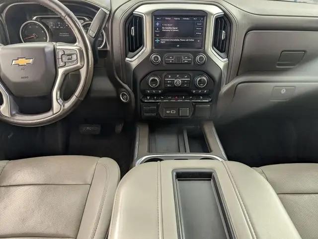 2021 Chevrolet Silverado 3500HD 4WD Crew Cab Long Bed LTZ