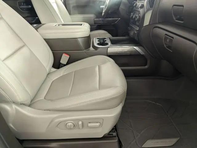 2021 Chevrolet Silverado 3500HD 4WD Crew Cab Long Bed LTZ