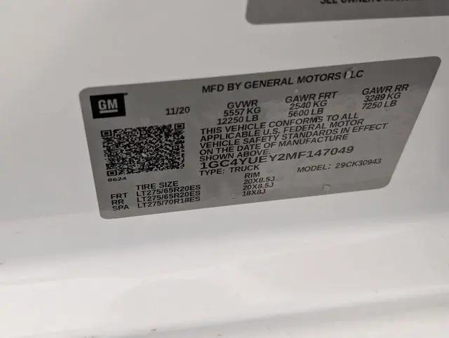 2021 Chevrolet Silverado 3500HD 4WD Crew Cab Long Bed LTZ