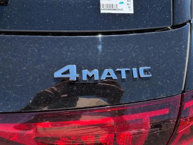 2022 Mercedes-Benz GLE GLE 350 4MATIC