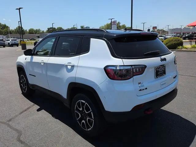 2025 Jeep Compass Trailhawk 4x4
