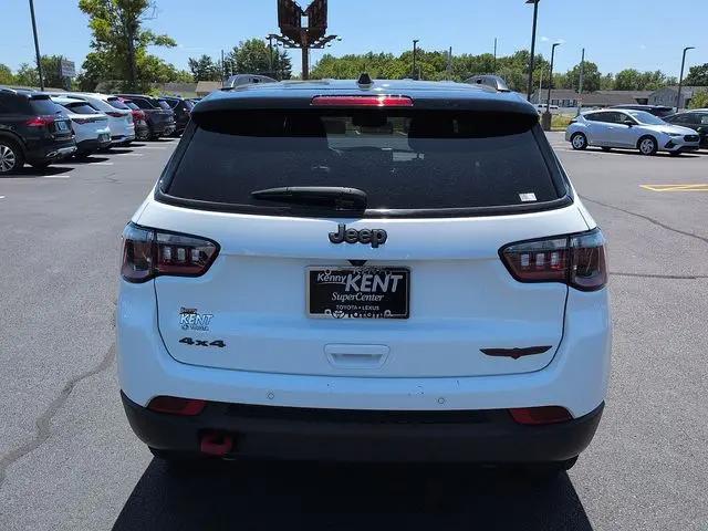 2025 Jeep Compass Trailhawk 4x4
