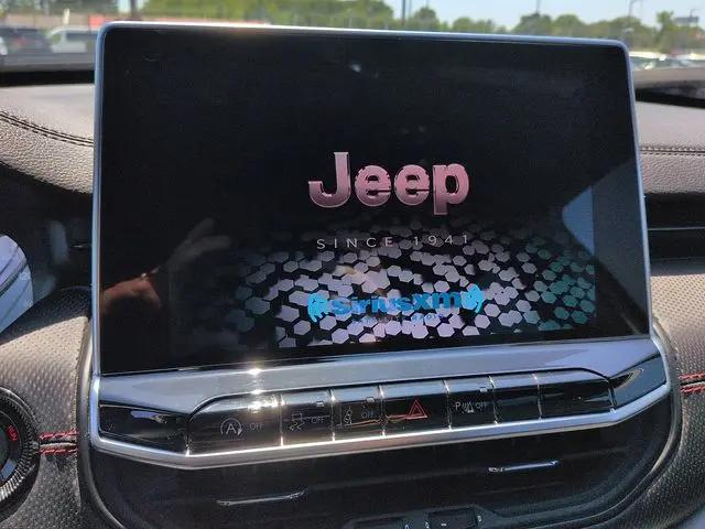 2025 Jeep Compass Trailhawk 4x4