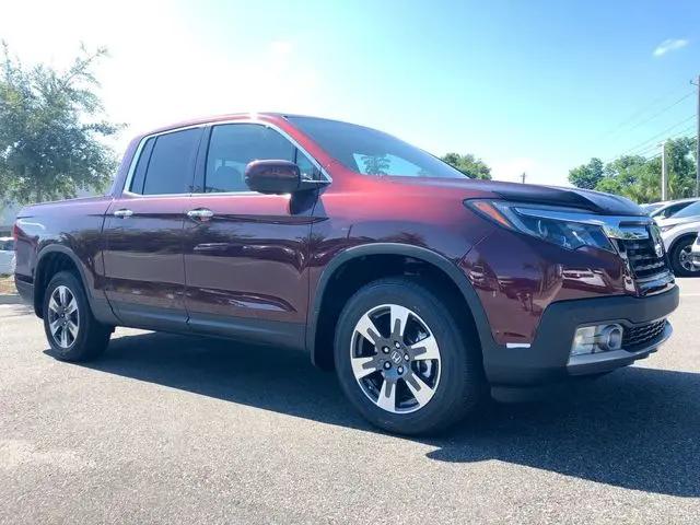 2019 Honda Ridgeline RTL-E
