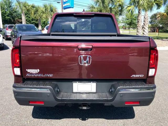 2019 Honda Ridgeline RTL-E