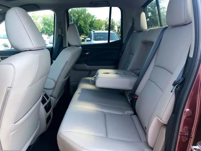 2019 Honda Ridgeline RTL-E