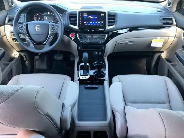 2019 Honda Ridgeline RTL-E