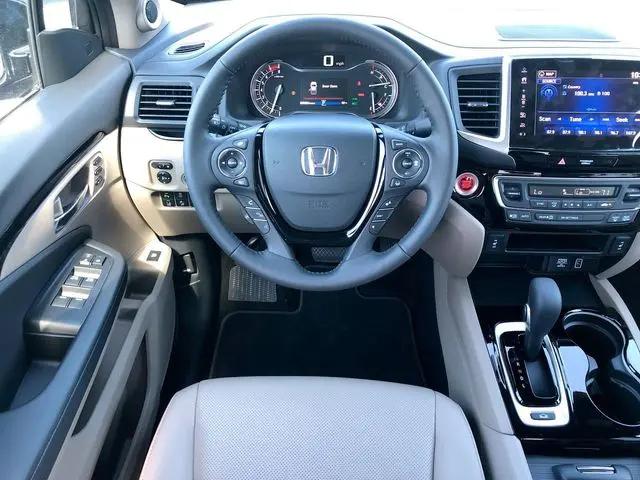 2019 Honda Ridgeline RTL-E