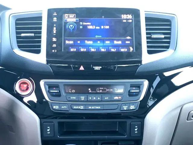 2019 Honda Ridgeline RTL-E