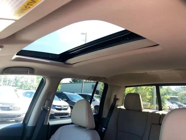 2019 Honda Ridgeline RTL-E