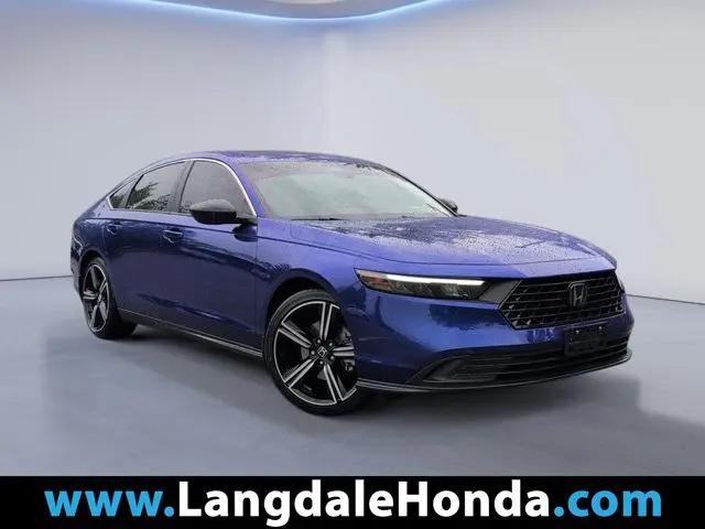 2024 Honda Accord Hybrid Sport for sale in Valdosta, GA