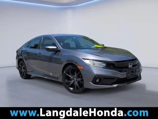 2019 Honda Civic Sport for sale in Valdosta, GA
