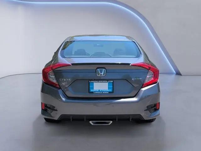 2019 Honda Civic Sport