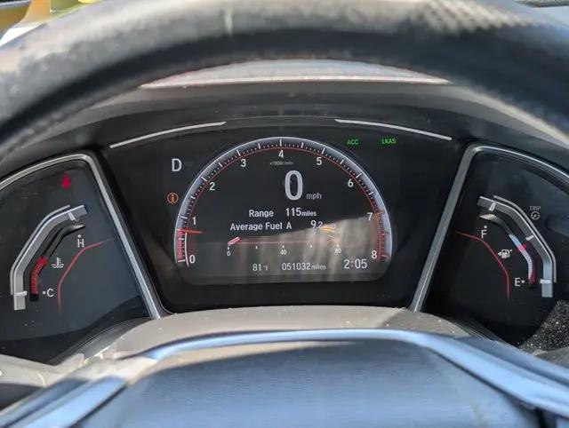 2019 Honda Civic Sport