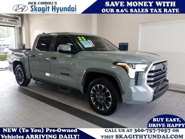 2025 Toyota Tundra Limited for sale in Burlington, WA