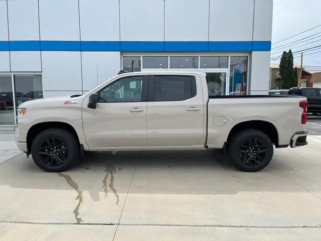 2026 Chevrolet Silverado 1500 4WD Crew Cab Short Bed RST
