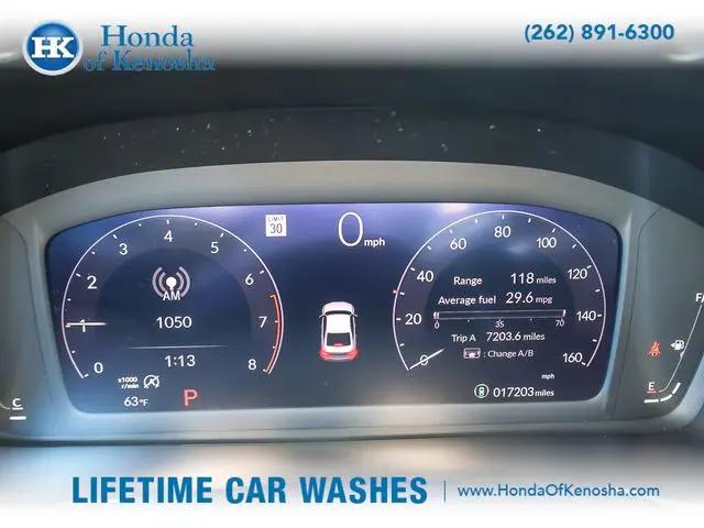 2024 Honda Accord EX