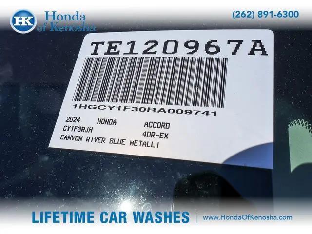 2024 Honda Accord EX