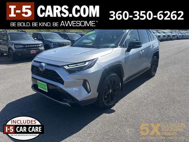 2024 Toyota RAV4 Hybrid XSE for sale in Olympia, WA