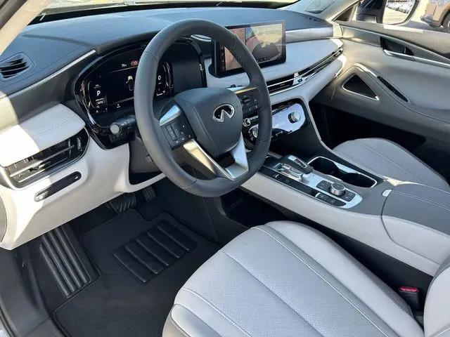 2027 INFINITI QX60 LUXE