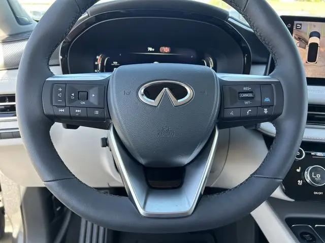 2027 INFINITI QX60 LUXE