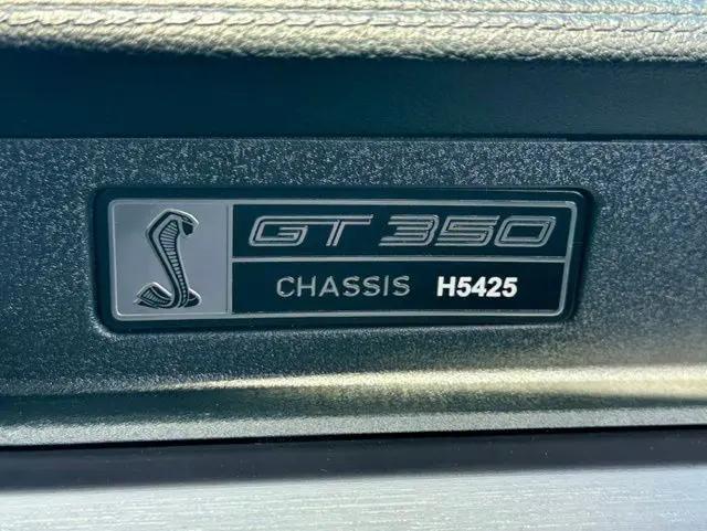 2017 Ford GT Shelby GT350