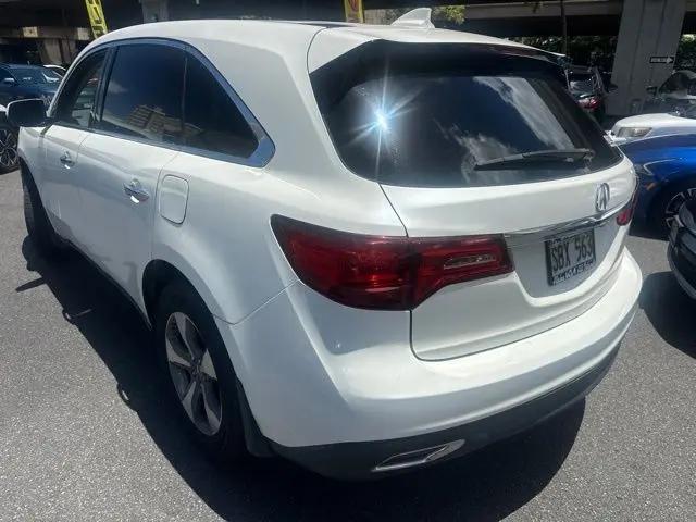 2014 Acura MDX Base