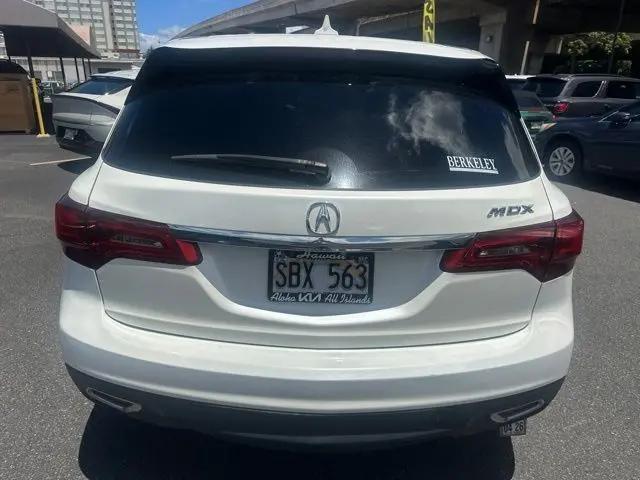 2014 Acura MDX Base