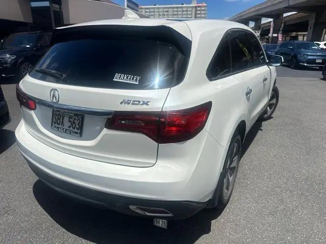 2014 Acura MDX Base