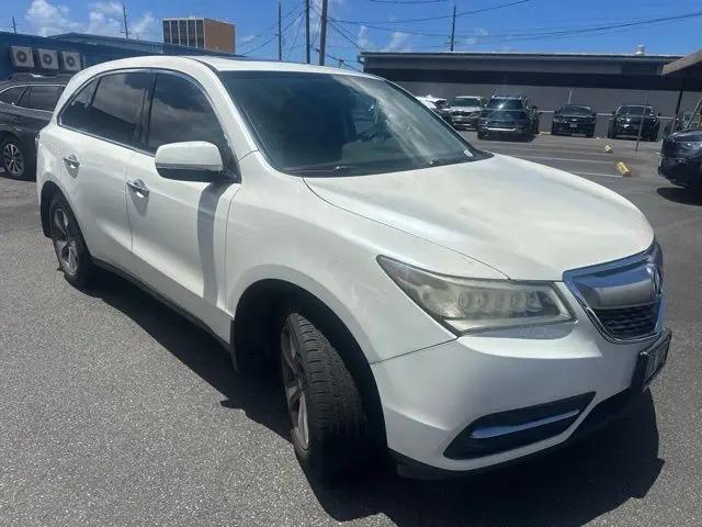 2014 Acura MDX Base