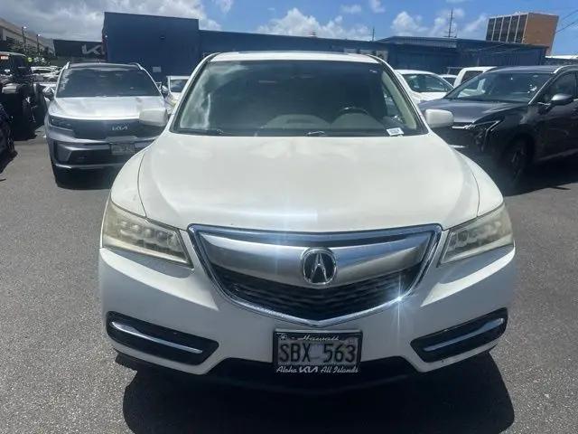 2014 Acura MDX Base