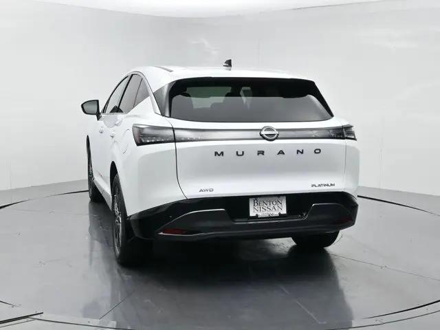 2026 Nissan Murano Platinum