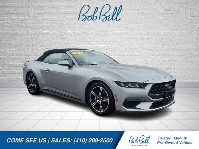 2024 Ford Mustang EcoBoost Premium Convertible for sale in Baltimore, MD
