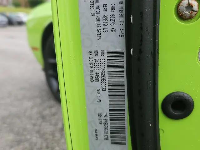 2019 Dodge Challenger SXT