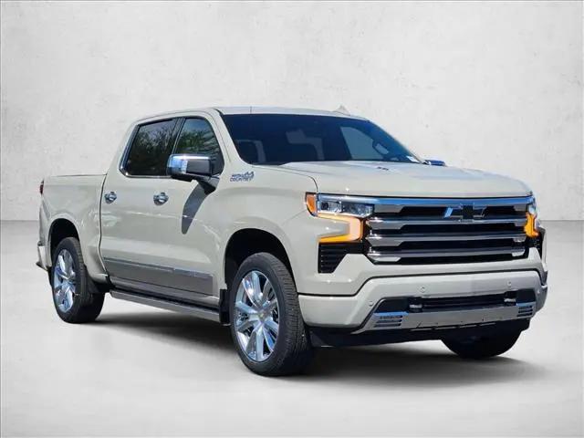 2026 Chevrolet Silverado 1500 4WD Crew Cab Short Bed High Country